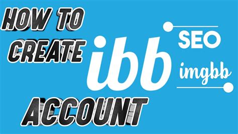 Create account — ImgBB